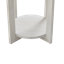 Table ronde avec tablette de rangement Gunnison-261514117