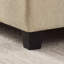 Chaise longue rembourrée en tissu 39,76 po-1990492647