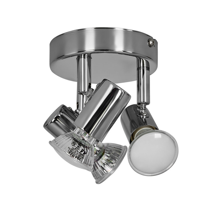 Zaina Glass Ceiling Spotlight, No