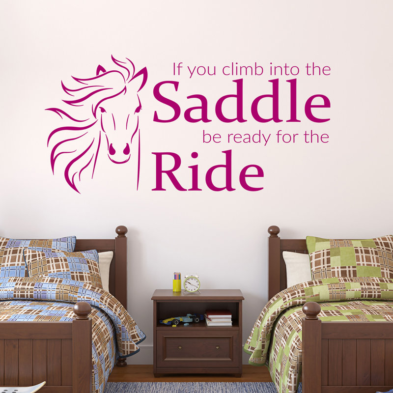 Non-Wall Damaging Wall Decal