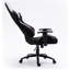 Akord Fotel Szary Adjustable Reclining Ergonomic Swiveling PC & Racing Game Chair in Gray