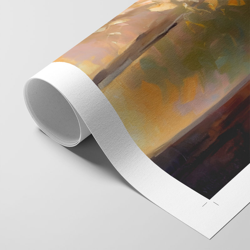 FLORAL Series DCCLV III - Impression sur toile seulement - NON CADRE, H 60 po x l 40 po
