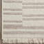 Tapis intérieur / extérieur brun / beige Malibu-91020061