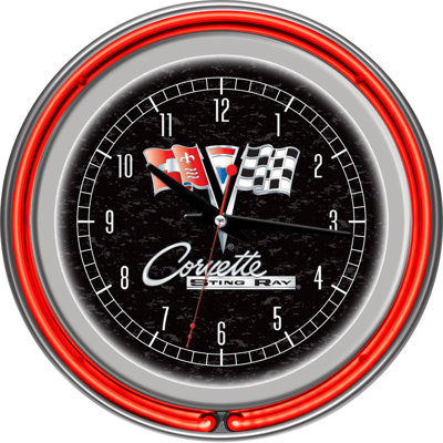 Corvette Wall Clock