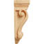 Corbeille en bois Cole Pilaster, (paquet de 6)-91125316-120330297