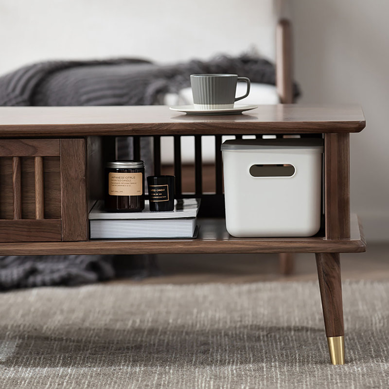 Table basse simple, H 16,9 po x L 39,4 po x l 22 po