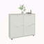 Range-chaussures, 4 portes, 4 tablettes, 4 pieds