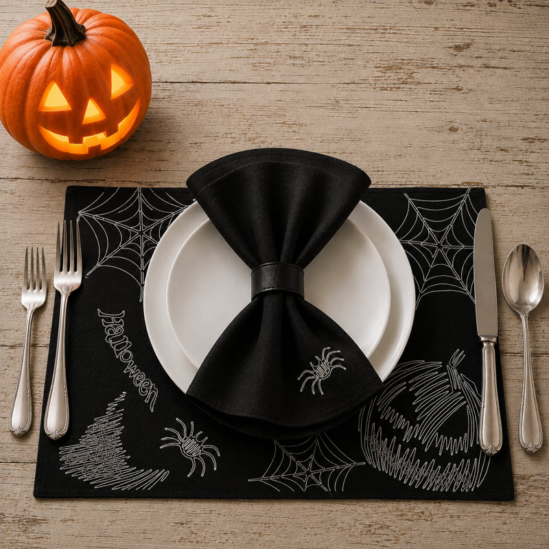 Napperon 20 "Happy Halloween