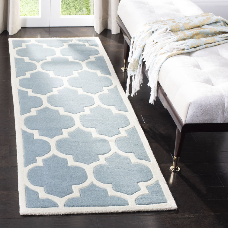 Carolene Hand Tufted Wool Geometric Rug