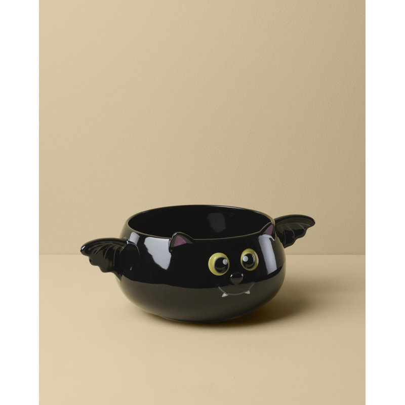 Lenox Halloween Bat Candy Bowl