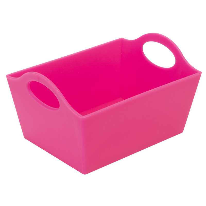 Cube ou bac en plastique