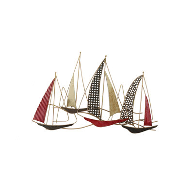 Coastal Nautical & Beach Wall Decor on Metal
