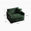 Fauteuil de lecture rembourré Comfy-1953311395