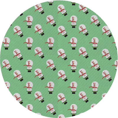 Vert Combe Tapis décoratif