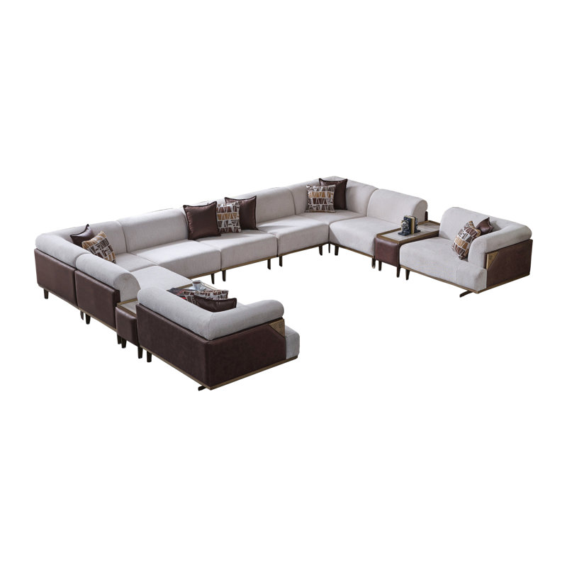 Canapé modulaire 9 pièces Urla