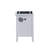 Hammond SMART 3 Drawer Nightstand White