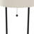 Lehn 28" Contemporary Metal Table Lamp with Wireless Charging in Oil Bronze and Natural Linen Shade - Set of 2