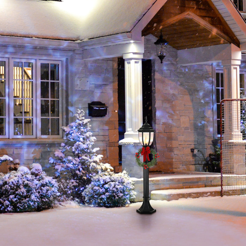 Lampadaire d'extérieur 35 po