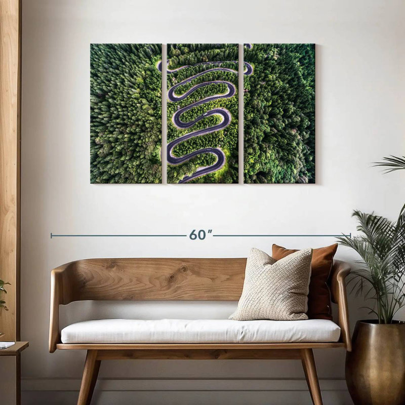 Mehar Transalpina Curvy Road, H 28 po x l 45 po