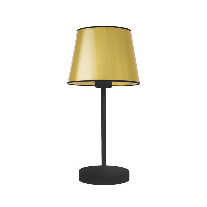 Buikema Metal Desk Lamp, Gold