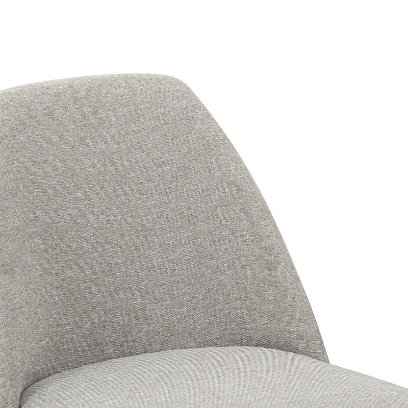 Chaise d'appoint rembourrée Levins