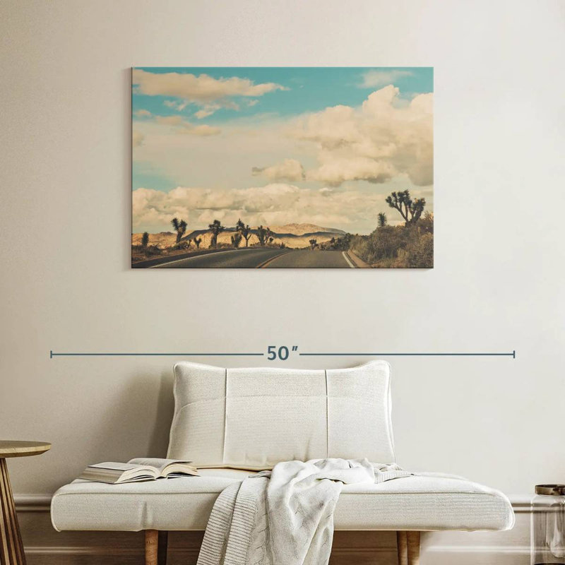 Sebbie Weekend Drive, 26" H x 39" W