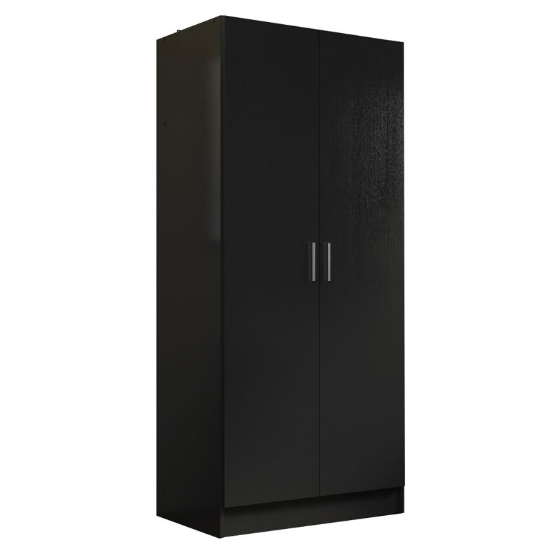 Armoire de rangement Jamonica, Noir