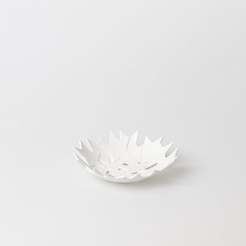 Plateau étoilé en porcelaine Stars Räder, H 2 po x l 7,90 po x L 7,90 po
