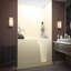 Baignoire de tourbillon 52" x 29" walk-in Flagstaff-23011535-23011537