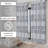 New York Blackout Curtain Single Panel-20133300