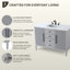 Meuble-lavabo simple 48 po-983894780
