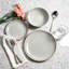Service de table 12 pièces en grès HomeVSS Highland Organic Shape, pour 4 personnes-134241699