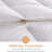 All Season Down & Feather Blend Comforter 600in³/oz Fill Power-842082475