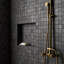 Angela Harris Flatiron 12x12 Matte Metal Look Porcelain Tile-383212924