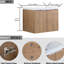 Meuble-lavabo de salle de bain avec lavabo et armoire d'appoint - Noblesse moderne 24 po et tentation-1306863789