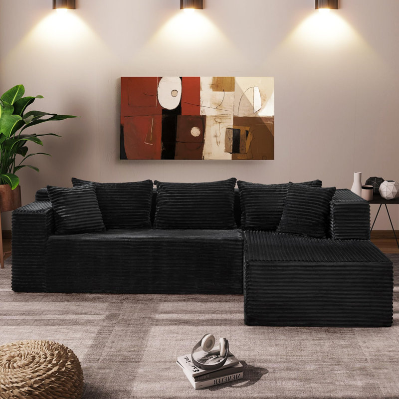 Sofa, Black