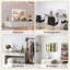 Demetrias Metal Rectangle Mirror