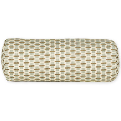 Hansah Geometric Reversible Throw Pillow