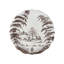 Country Estate Party Plate Assorted Set/4 - Flint Gray