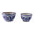 Decorative Stoneware Ceramic Planters With Timeless Garden Accent Design, Durable Artisan Craft For Stylish Display, Versatile Contemporary Plant Containers, Set Of 2