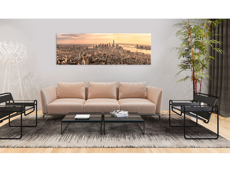 No Frame Print on Canvas, 120cm H x 40cm W