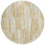 Tapis beige rond 8 po