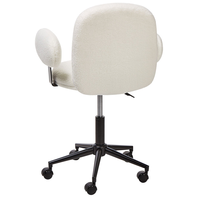 Somarah Teddy Office Chair, White