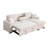 L-Shaped Sleeper Sofa Reversible Couch Pull Out Couch With Storage Chaise-661959053