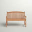 Banc de jardin teck Brighton