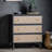 Fobbs 3 Drawer 90Cm W Chest of Drawers