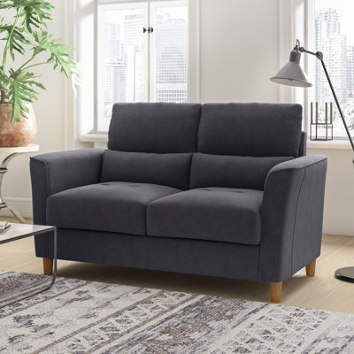 Alennah 59'' Upholstered Loveseat