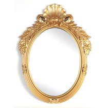 Ornate Gold Mirrors