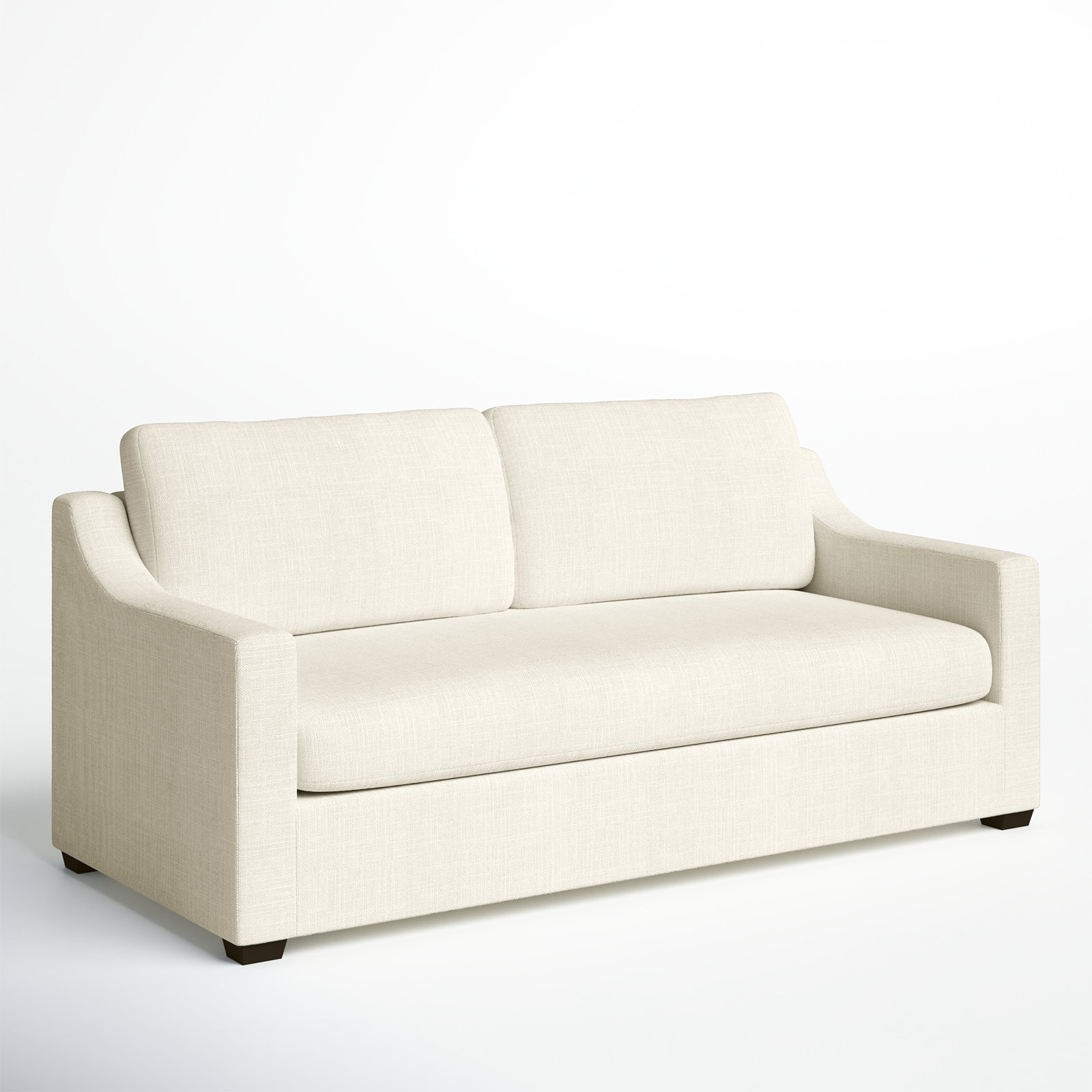 Cranbrook 88'' Upholstered Sofa, Conversation Pearl Basketweave