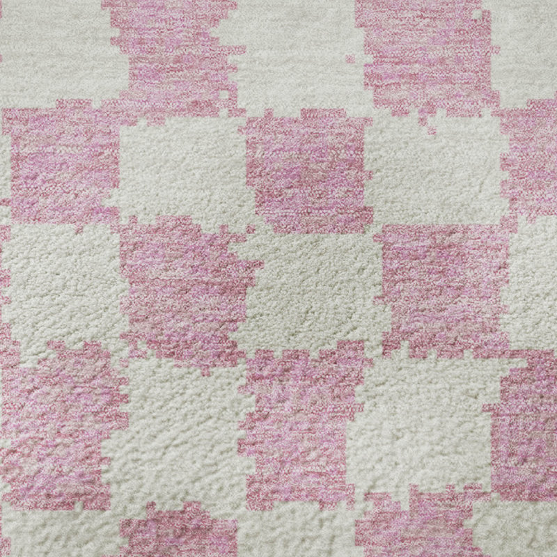 Tapis géométrique de qualité supérieure lavable à la machine Millbrook AMF1958, Rectangle 10 pi x 14 pi